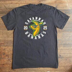 Savannah Bananas 2025 Logo Shirt – Vintage Baseball Fan Tee Retro Sports Team 81